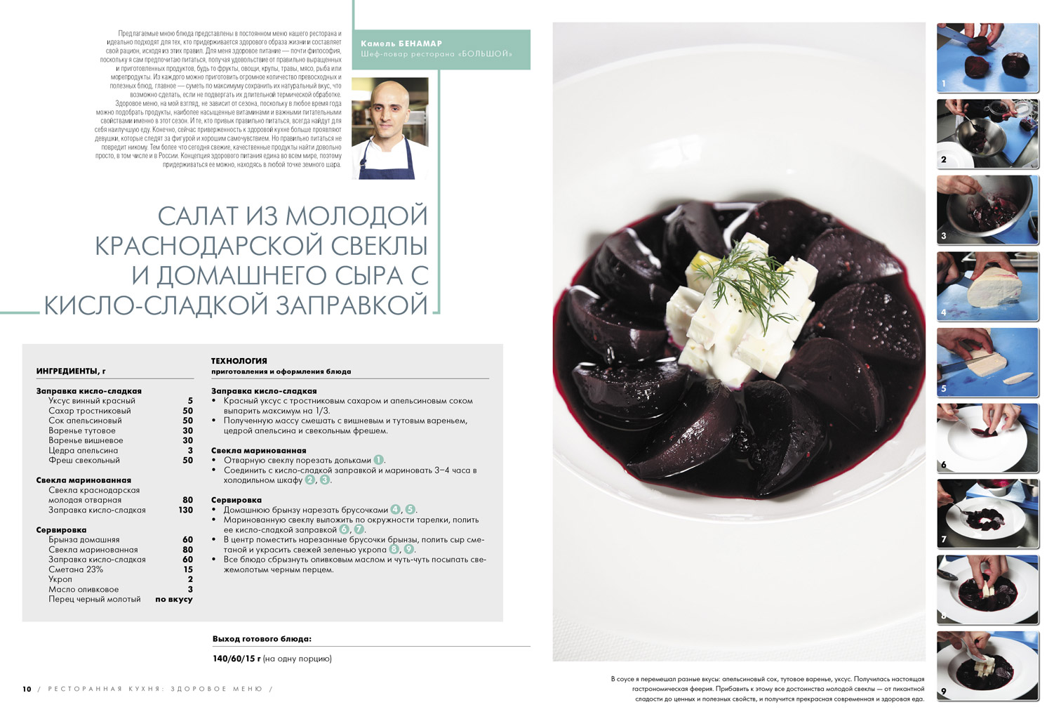 Ресторанная кухня. Здоровое меню - books.restoranoff.ru