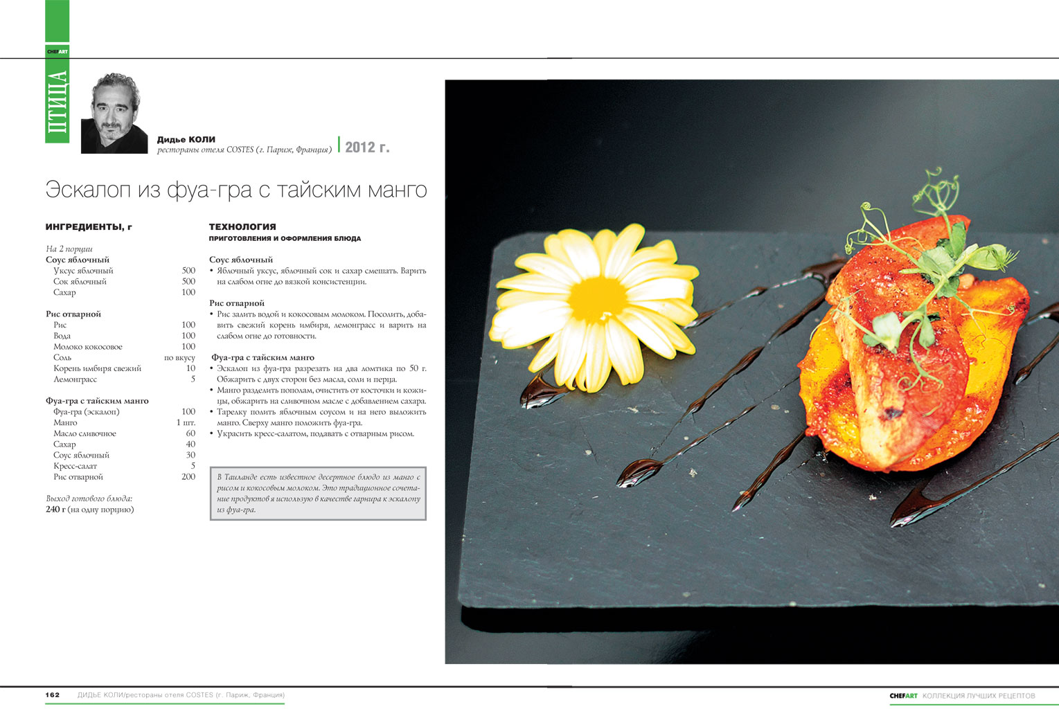 CHEFART. Коллекция лучших рецептов. Том 2 - books.restoranoff.ru